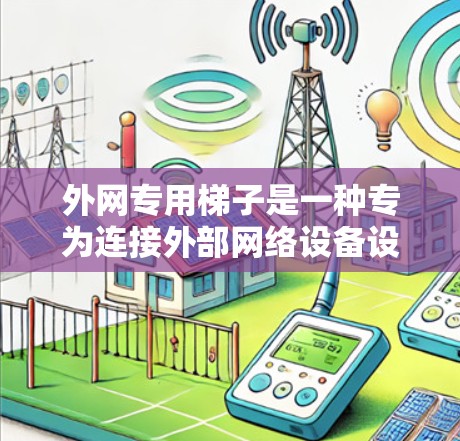 外网专用梯子是一种专为连接外部网络设备设计的工具,通常用于连接路由器、交换机、网络设备等到特定的网络地址。以下是使用外网专用梯子的详细步骤 外网专用梯子是一种专为连接外部网络设备设计的工具,通常用于连接路由器、交换机、网络设备等到特定的网络地址。以下是使用外网专用梯子的详细步骤