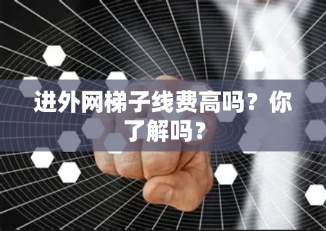 进外网梯子线费高吗?你了解吗? 进外网梯子线费高吗?你了解吗?