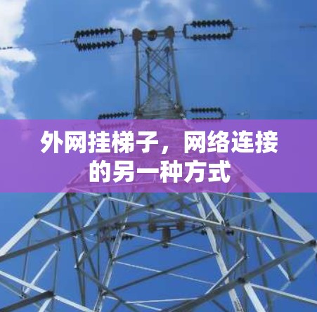 外网挂梯子,网络连接的另一种方式 外网挂梯子,网络连接的另一种方式