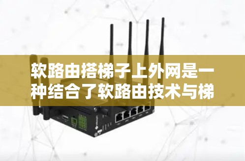 软路由搭梯子上外网是一种结合了软路由技术与梯子结构的网络管理方式,旨在实现在外部网络中高效的路由管理。以下是对此问题的详细分析 软路由搭梯子上外网是一种结合了软路由技术与梯子结构的网络管理方式,旨在实现在外部网络中高效的路由管理。以下是对此问题的详细分析