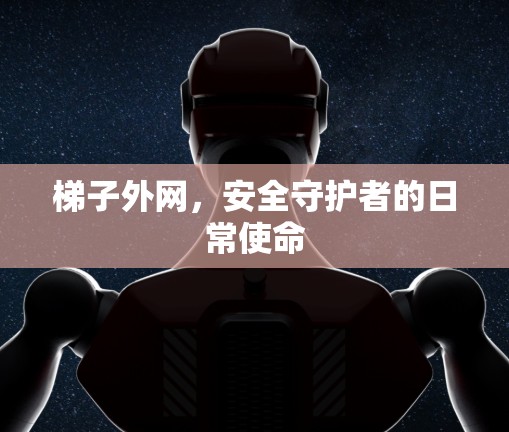 梯子外网,安全守护者的日常使命 梯子外网,安全守护者的日常使命