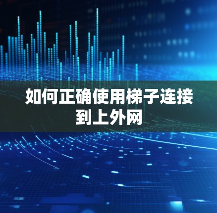 如何正确使用梯子连接到上外网