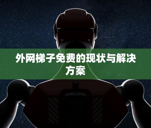 外网梯子免费的现状与解决方案 外网梯子免费的现状与解决方案