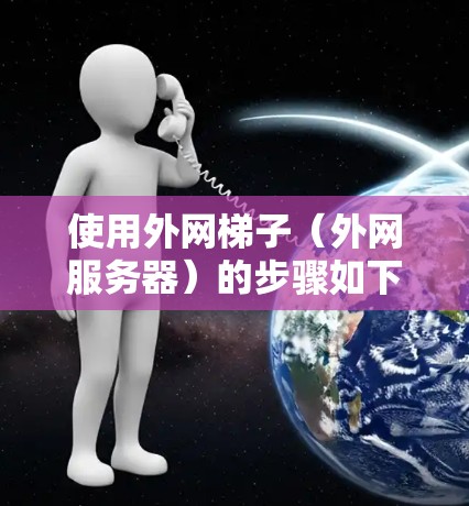 使用外网梯子(外网服务器)的步骤如下 使用外网梯子(外网服务器)的步骤如下