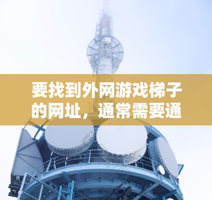 要找到外网游戏梯子的网址,通常需要通过以下步骤和资源来获取。以下是一些常见的下载途径和推荐网站,可以帮助你找到目标游戏的下载链接 要找到外网游戏梯子的网址,通常需要通过以下步骤和资源来获取。以下是一些常见的下载途径和推荐网站,可以帮助你找到目标游戏的下载链接