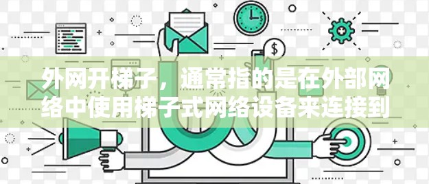 外网开梯子,通常指的是在外部网络中使用梯子式网络设备来连接到内部网络。梯子式网络设备,如路由器或交换机,通过梯子式网线连接到外部网络的端口,以实现内部网络与外部网络的无缝连接。以下是具体操作步骤 外网开梯子,通常指的是在外部网络中使用梯子式网络设备来连接到内部网络。梯子式网络设备,如路由器或交换机,通过梯子式网线连接到外部网络的端口,以实现内部网络与外部网络的无缝连接。以下是具体操作步骤