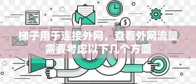梯子用于连接外网，查看外网流量需要考虑以下几个方面