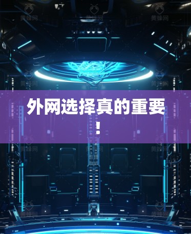 外网选择真的重要! 外网选择真的重要!