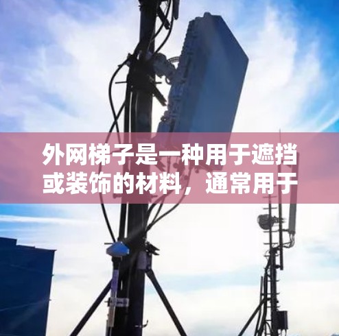 外网梯子是一种用于遮挡或装饰的材料,通常用于户外活动或遮挡阳光。以下是几款性价比高的外网梯子推荐,适合用于遮挡、遮阳或遮风的用途 外网梯子是一种用于遮挡或装饰的材料,通常用于户外活动或遮挡阳光。以下是几款性价比高的外网梯子推荐,适合用于遮挡、遮阳或遮风的用途