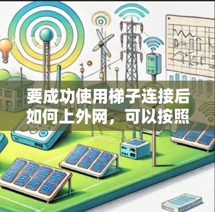 要成功使用梯子连接后如何上外网，可以按照以下步骤进行