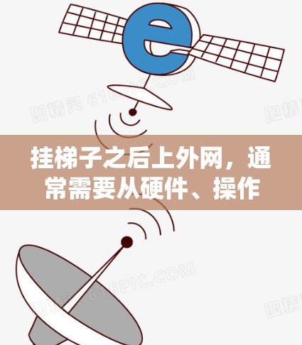 挂梯子之后上外网,通常需要从硬件、操作系统、防火墙、网络连接等方面进行检查和配置。以下是详细的步骤指南 挂梯子之后上外网,通常需要从硬件、操作系统、防火墙、网络连接等方面进行检查和配置。以下是详细的步骤指南