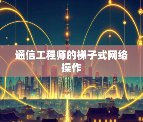 通信工程师的梯子式网络操作