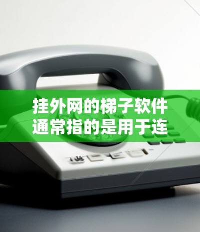 挂外网的梯子软件通常指的是用于连接外网的设备或软件,具体包括以下几种类型 挂外网的梯子软件通常指的是用于连接外网的设备或软件,具体包括以下几种类型