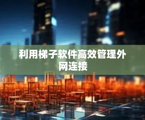 利用梯子软件高效管理外网连接 利用梯子软件高效管理外网连接