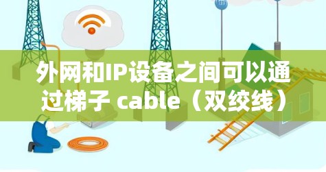 外网和IP设备之间可以通过梯子 cable(双绞线)连接。以下是详细的步骤和注意事项 外网和IP设备之间可以通过梯子 cable(双绞线)连接。以下是详细的步骤和注意事项