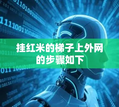 挂红米的梯子上外网的步骤如下 挂红米的梯子上外网的步骤如下