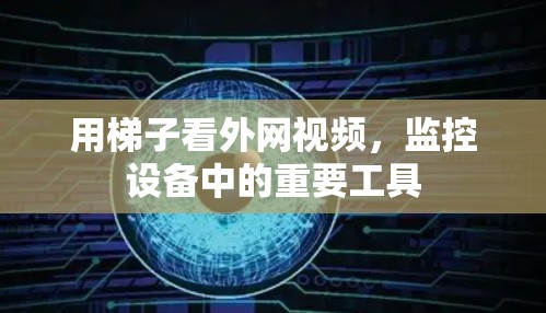 用梯子看外网视频，监控设备中的重要工具