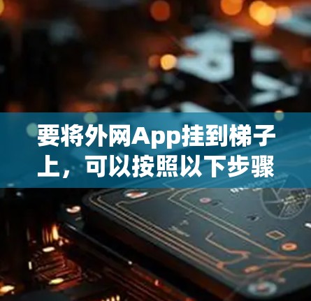 要将外网App挂到梯子上,可以按照以下步骤操作 要将外网App挂到梯子上,可以按照以下步骤操作