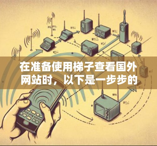 在准备使用梯子查看国外网站时，以下是一步步的指导