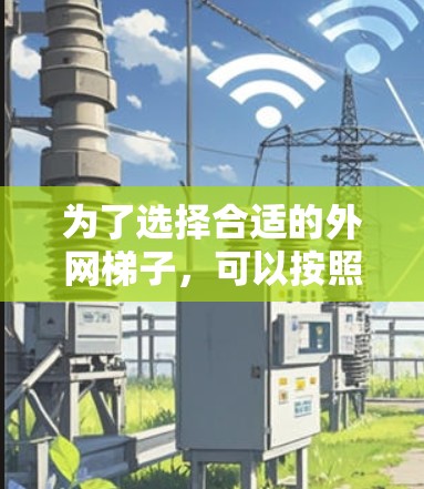 为了选择合适的外网梯子,可以按照以下步骤进行 为了选择合适的外网梯子,可以按照以下步骤进行