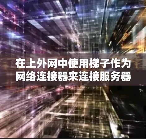 在上外网中使用梯子作为网络连接器来连接服务器和设备，以下是详细的步骤和注意事项