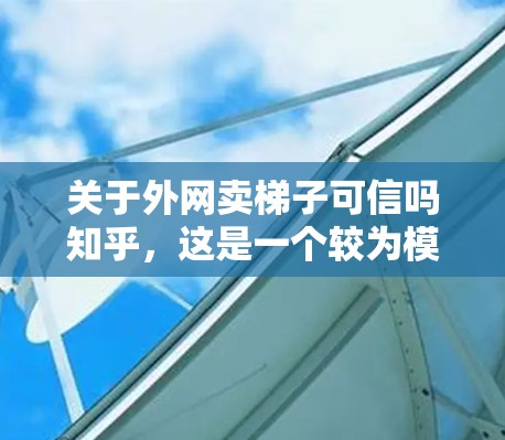 关于外网卖梯子可信吗知乎，这是一个较为模糊的问题。以下是对相关问题的分析和建议