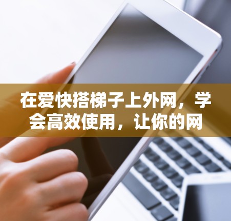 在爱快搭梯子上外网，学会高效使用，让你的网络体验更上一层楼！