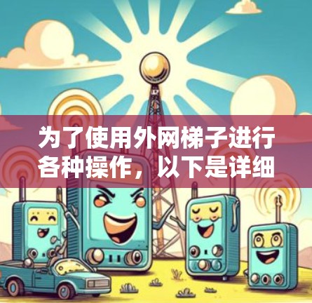 为了使用外网梯子进行各种操作，以下是详细的步骤指南