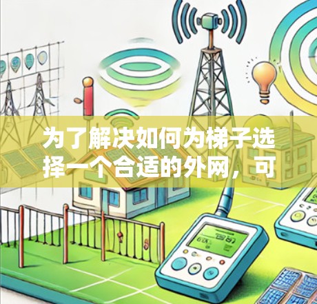 为了解决如何为梯子选择一个合适的外网，可以按照以下步骤进行