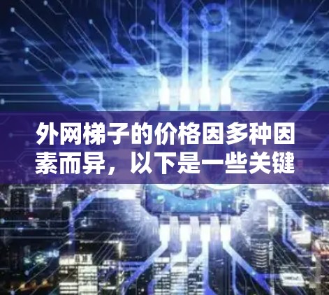 外网梯子的价格因多种因素而异，以下是一些关键因素及其对价格的影响
