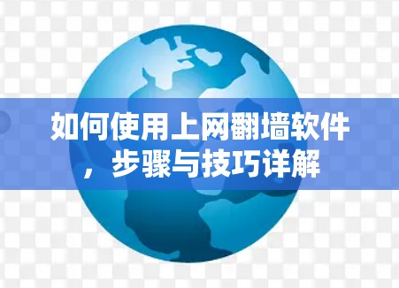 如何使用上网翻墙软件，步骤与技巧详解