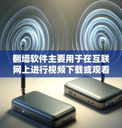 翻墙软件主要用于在互联网上进行视频下载或观看，帮助用户在没有安装相关软件的情况下，直接在互联网上下载视频内容。以下是一些常见的翻墙软件推荐，供您参考