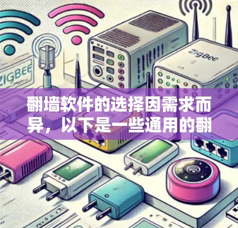 翻墙软件的选择因需求而异,以下是一些通用的翻墙软件推荐 翻墙软件的选择因需求而异,以下是一些通用的翻墙软件推荐