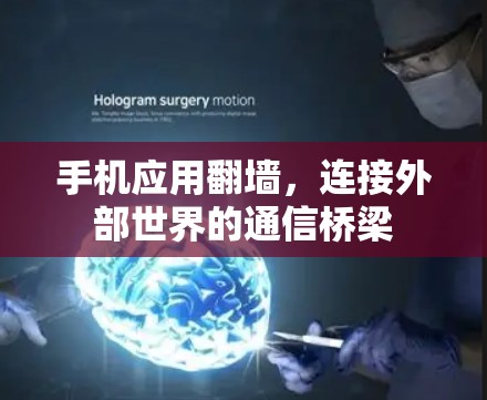 手机应用翻墙,连接外部世界的通信桥梁 手机应用翻墙,连接外部世界的通信桥梁