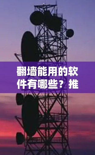 翻墙能用的软件有哪些?推荐几款你值得考虑的 翻墙能用的软件有哪些?推荐几款你值得考虑的