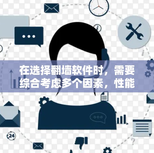 在选择翻墙软件时,需要综合考虑多个因素,性能、安全性、覆盖范围、易用性以及预算。以下是对不同软件的整理和选择建议 在选择翻墙软件时,需要综合考虑多个因素,性能、安全性、覆盖范围、易用性以及预算。以下是对不同软件的整理和选择建议