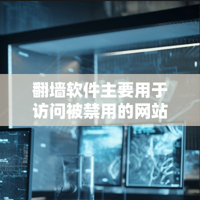翻墙软件主要用于访问被禁用的网站或下载无法访问的资源。如果您的目的是通过翻墙软件观看视频内容，那么这可能涉及到以下情况