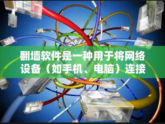 翻墙软件是一种用于将网络设备（如手机、电脑）连接到互联网的软件工具，允许用户访问网络资源。以下是一些常见的翻墙软件推荐