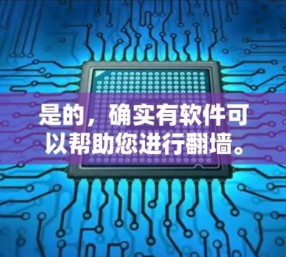 是的，确实有软件可以帮助您进行翻墙。以下是一些常见且方便的解决方案