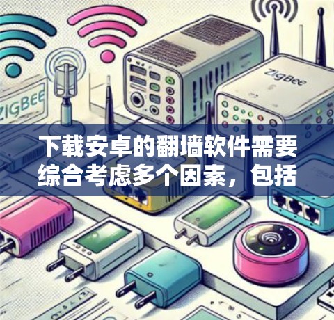 下载安卓的翻墙软件需要综合考虑多个因素，包括目标服务器、应用需求、网络条件、下载速度、手机性能以及使用的权限等。以下是逐步指南
