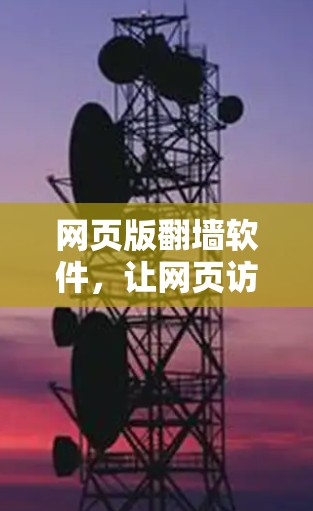 网页版翻墙软件,让网页访问更快更轻松 网页版翻墙软件,让网页访问更快更轻松