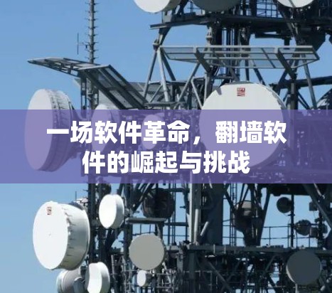一场软件革命，翻墙软件的崛起与挑战