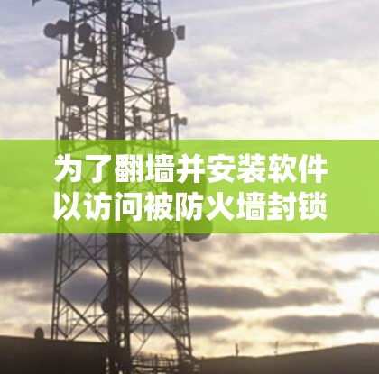 为了翻墙并安装软件以访问被防火墙封锁的网站,可以按照以下步骤进行操作 为了翻墙并安装软件以访问被防火墙封锁的网站,可以按照以下步骤进行操作