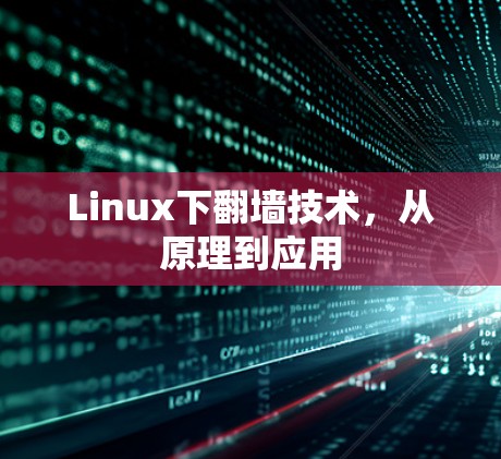 Linux下翻墙技术,从原理到应用 Linux下翻墙技术,从原理到应用