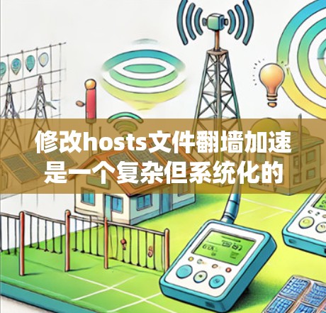 修改hosts文件翻墙加速是一个复杂但系统化的过程，需要综合考虑防火墙、翻墙加速工具和安全配置。以下是逐步的步骤说明