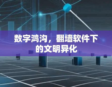 数字鸿沟,翻墙软件下的文明异化 数字鸿沟,翻墙软件下的文明异化