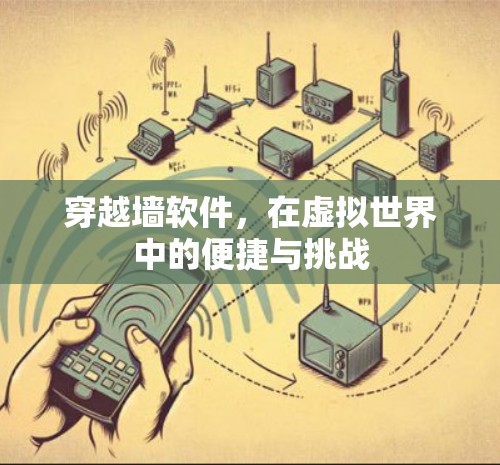 穿越墙软件,在虚拟世界中的便捷与挑战 穿越墙软件,在虚拟世界中的便捷与挑战