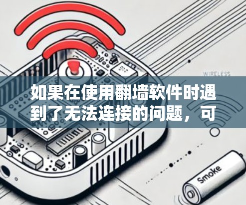 如果在使用翻墙软件时遇到了无法连接的问题,可以按照以下步骤进行检查和解决 如果在使用翻墙软件时遇到了无法连接的问题,可以按照以下步骤进行检查和解决