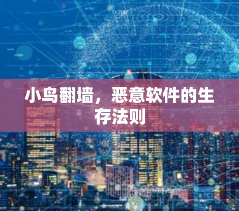 小鸟翻墙，恶意软件的生存法则