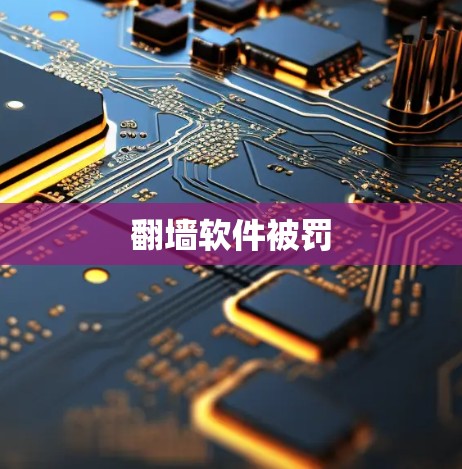 翻墙软件被罚 翻墙软件被罚